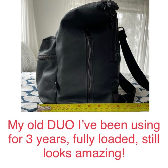 One Duo Diaper Bag (cotton coated canvas) - Picture 14 of 14